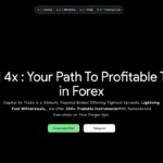 Главная страница capital4x.com — обзор сайта, отзывы клиентов и информация о возможных рисках и признаках мошенничества