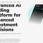 Скриншот главной страницы cfdwise.com с интерфейсом платформы, отзывами клиентов и упоминаниями возможных рисков при работе с сервисом