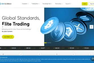 Главная страница cmglobals.com — обзор сайта, отзывы клиентов и информация о возможных рисках и признаках мошенничества