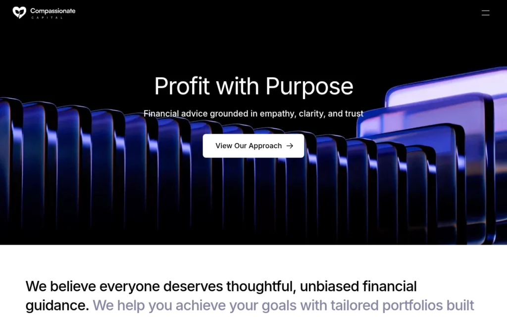 compassionatecapital.com отзывы обзор — мошенники брокеры, проверка Compassionate Capital и вывод средств