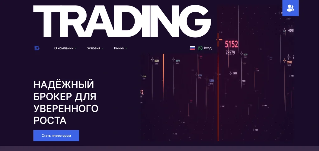 Обзор брокера Denhimco.com: отзывы и информация о компании