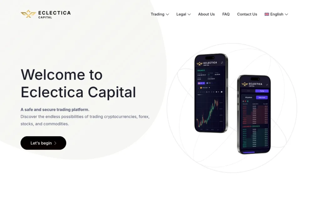 eclectica-capital.com отзывы обзор — мошенники брокеры, проверка Eclectica Capital и вывод средств