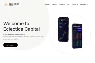 eclectica-capital.com отзывы обзор — мошенники брокеры, проверка Eclectica Capital и вывод средств