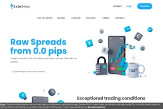 Обзор брокера Exzoswap.com: отзывы и информация о компании