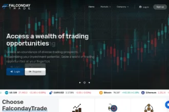 Главная страница falcondaytrade.com — обзор сайта, отзывы клиентов и информация о возможных рисках и признаках мошенничества