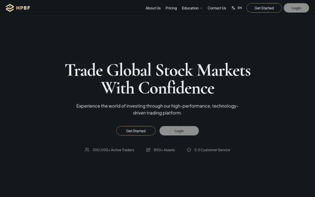 hpbfltd.com отзывы обзор — мошенники брокеры, проверка HPBFLtd и вывод средств