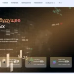 Скриншот интерфейса сайта mirolix.com с главным экраном платформы и элементами навигации