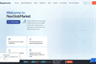 Обзор брокера Nexglobmarket.com: отзывы и информация о компании