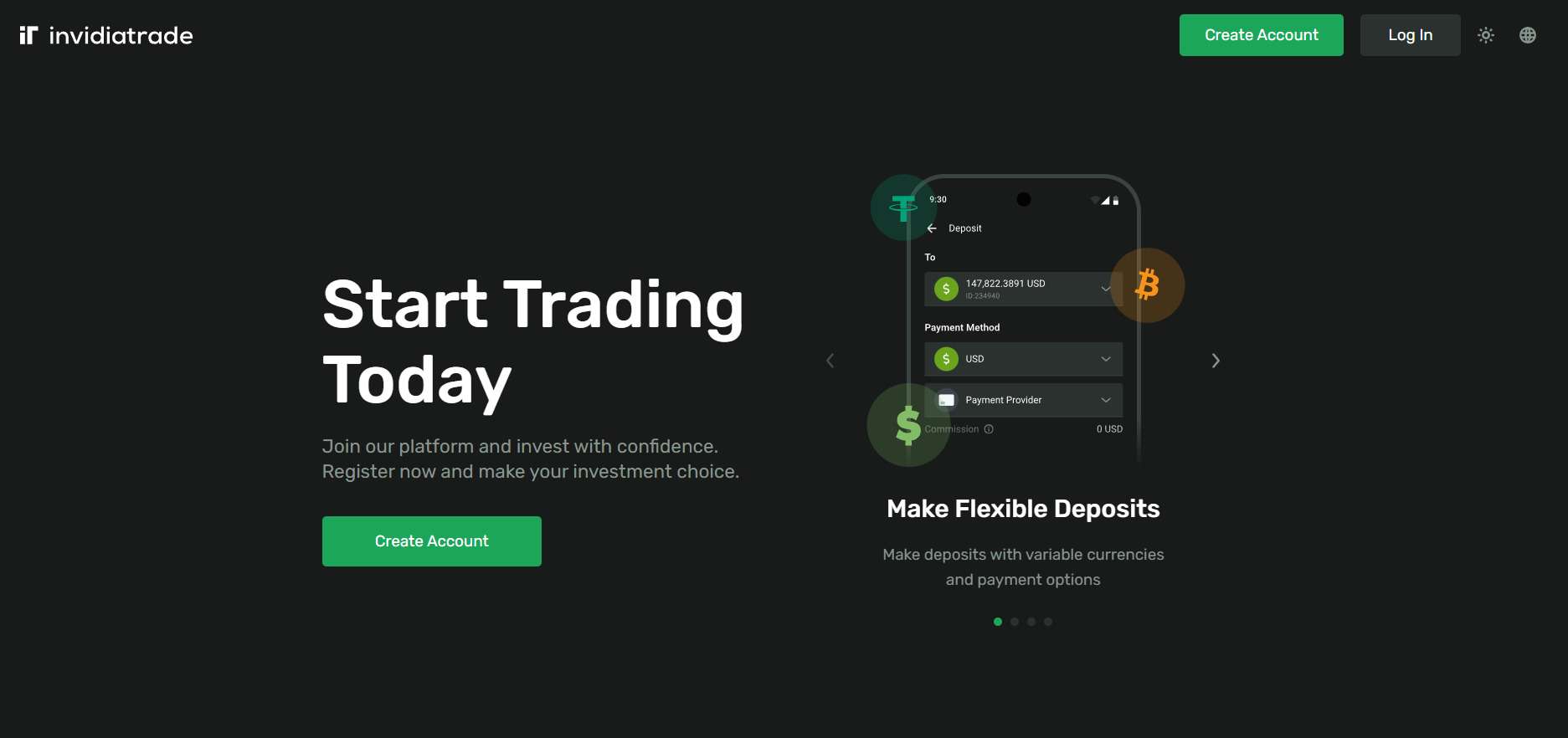 Обзоры invidiatrade.com. Фейковый брокер?