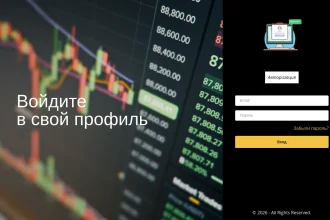 Скриншот главной страницы platform.steelmarket.pro — интерфейс входа в брокерскую платформу и обзор стартового экрана сайта