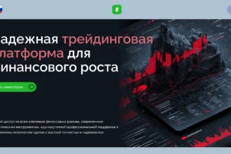 Скриншот стартовой страницы sengezertex.net с веб-интерфейсом платформы и элементами пользовательского кабинета