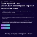 Скриншот главного экрана tiwsfx.com — интерфейс сайта и обзор с упоминанием жалоб пользователей