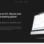 Скриншот сайта vertextradenetwork.com с интерфейсом инвестиционной платформы и элементами брокера