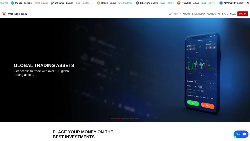 Обзор платформы voltedgetrades.com – мнения пользователей и сложности с выводом средств