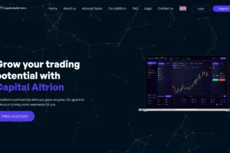 Обзор сайта capitalaltrion.net, отзывы пользователей и опыт использования