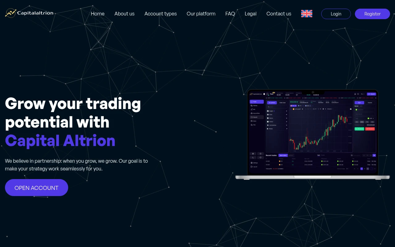 Обзор сайта capitalaltrion.net, отзывы пользователей и опыт использования