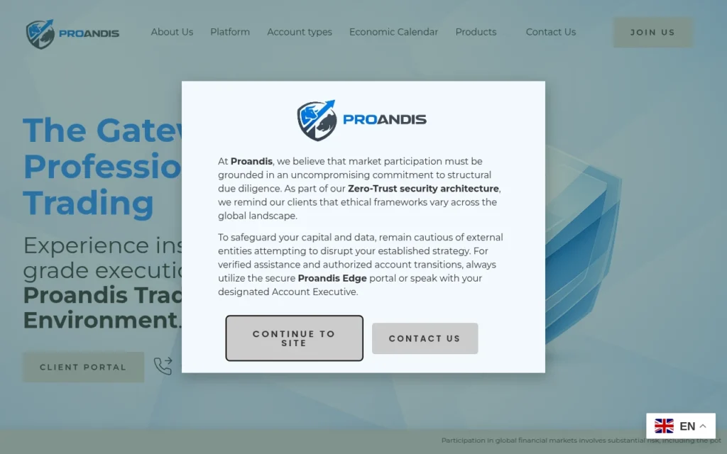 Обзор сайта www.proandis.com , отзывы пользователей и опыт использования