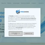 Обзор сайта www.proandis.com , отзывы пользователей и опыт использования