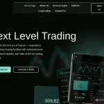 Скриншот главной страницы alveon-ltd.com с интерфейсом брокерского сайта, обзором платформы и отзывами пользователей