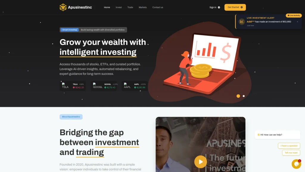 Обзор брокера apusinestinc.com — анализ отзывов и проблем с выводом средств