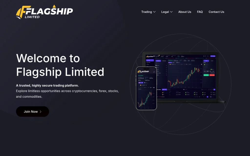 Обзор брокера flagshiplimited.com — отзывы пользователей и проблемы с выводом средств