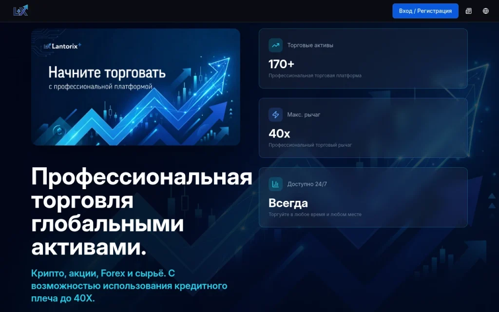Обзор платформы lantorix.com – отзывы пользователей и особенности вывода средств