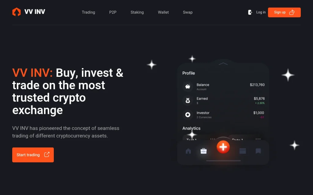 Обзор брокера vv-inv.com — отзывы клиентов и возможные трудности с выводом средств