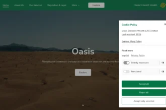 Проверка oasiscrescentlimited.com — отзывы клиентов и сложности с возвратом средств